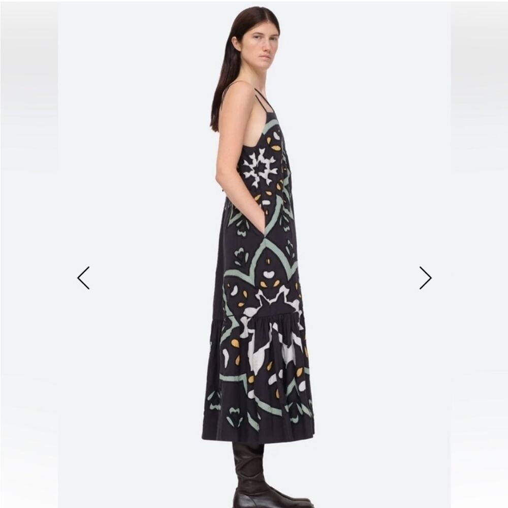 New! Sea SEA NY New York kaia kaleidoscope dress size small - Picture 8 of 11
